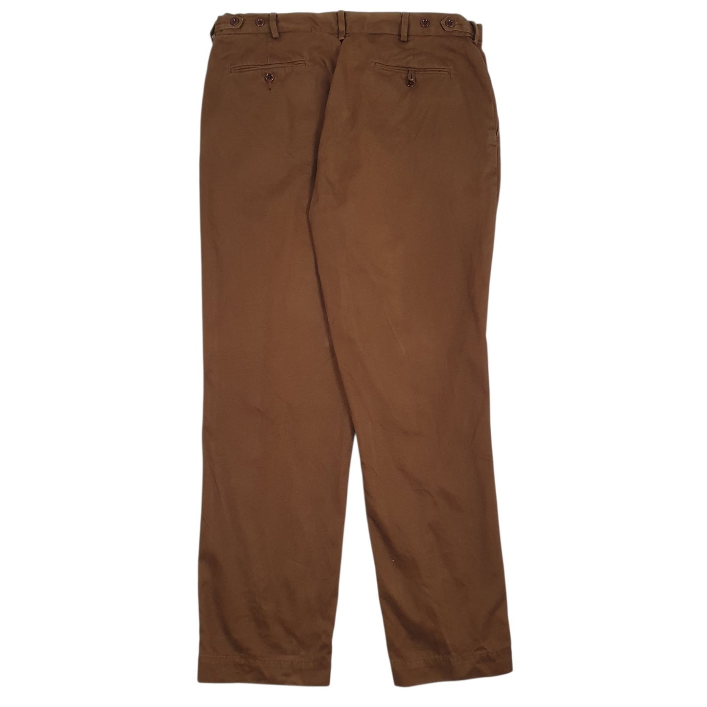 Mens Brown Polo Ralph Lauren   Trousers
