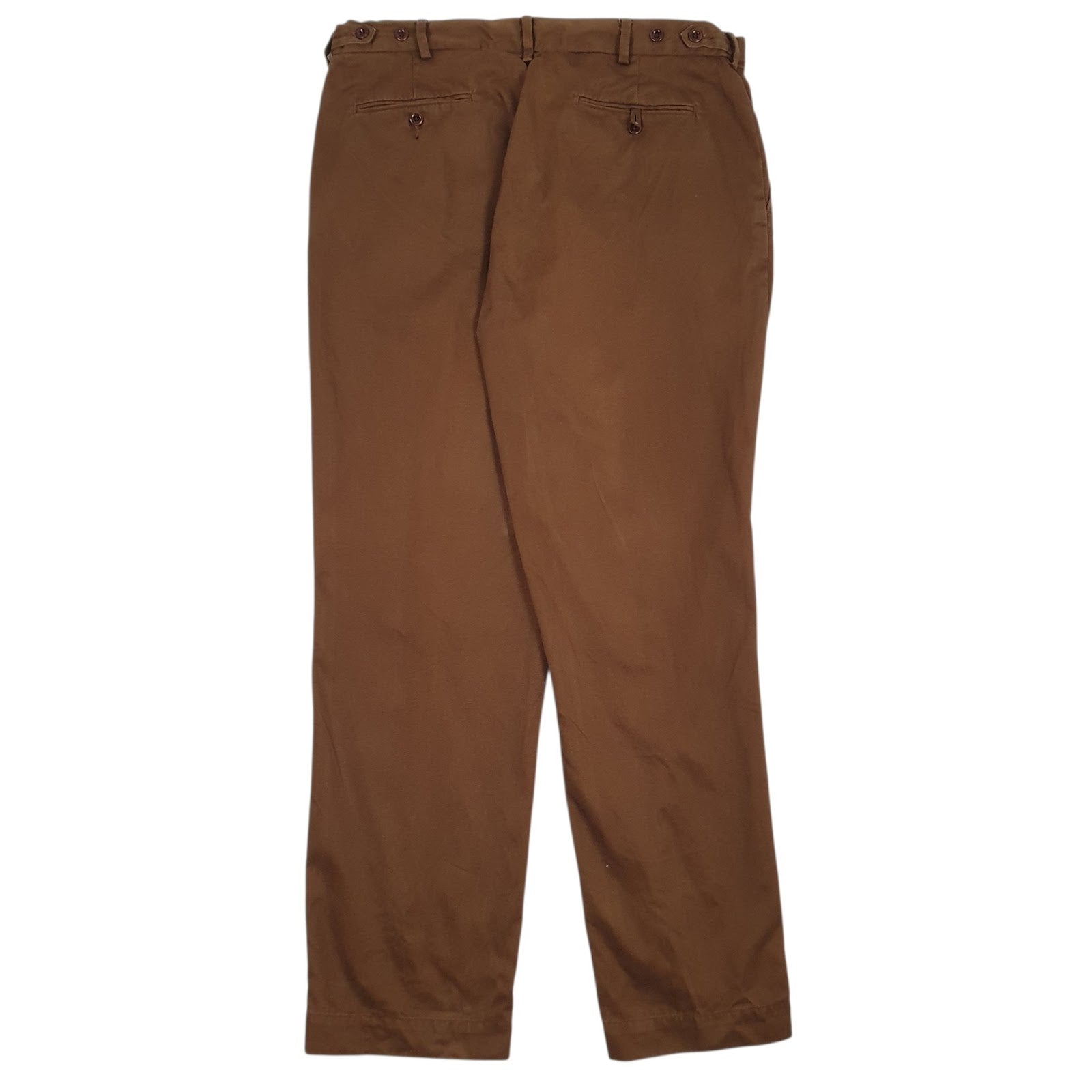 Mens Brown Polo Ralph Lauren   Trousers