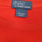 Mens Red Polo Ralph Lauren   T Shirt