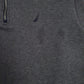 Mens Grey Nautica  Quarter Zip Jumper