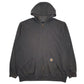 Mens Grey Carhartt  Full Zip Jumper