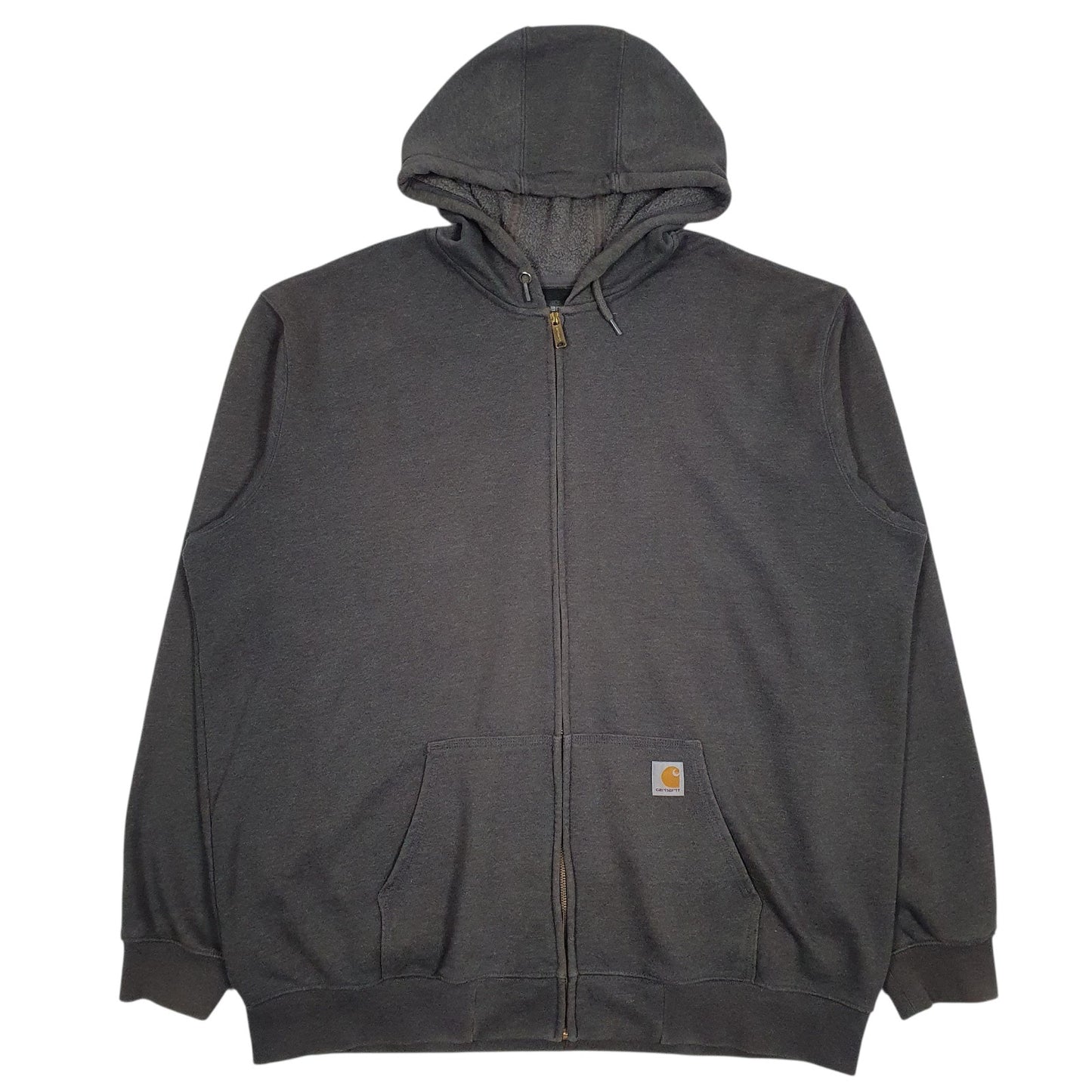 Mens Grey Carhartt  Full Zip Jumper