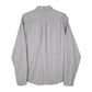 Mens Grey Eddie Bauer Heavy Herringbone  Shirt