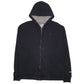 Mens Black Champion  Full Zip Jumper