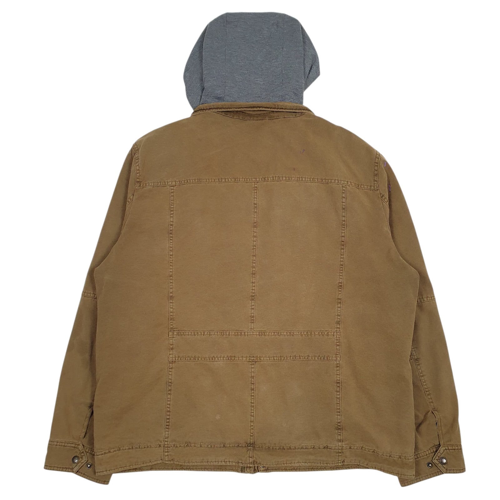 Mens Brown Levis Sherpa Lined  Coat