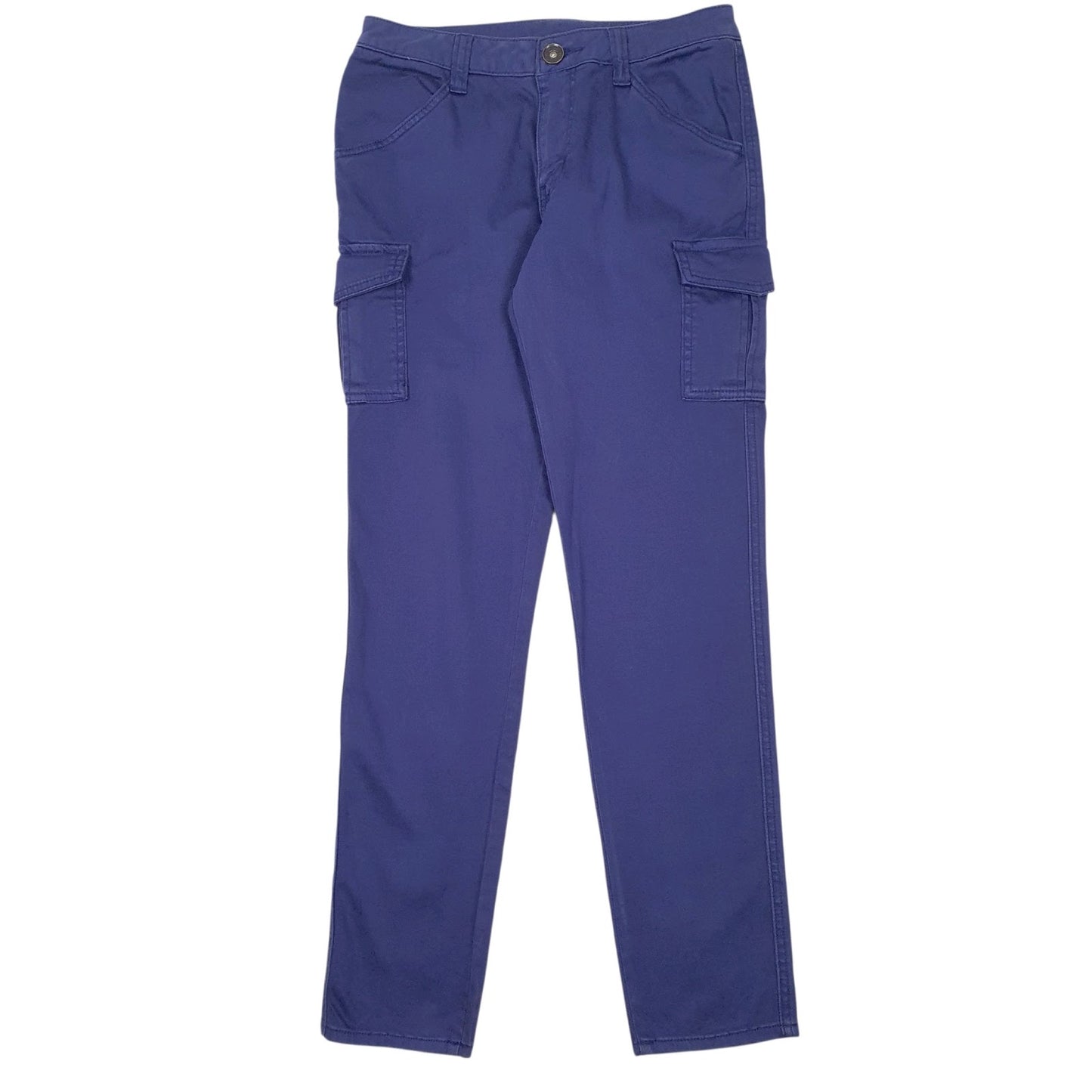Womens Blue Unbranded  Cargo Trousers
