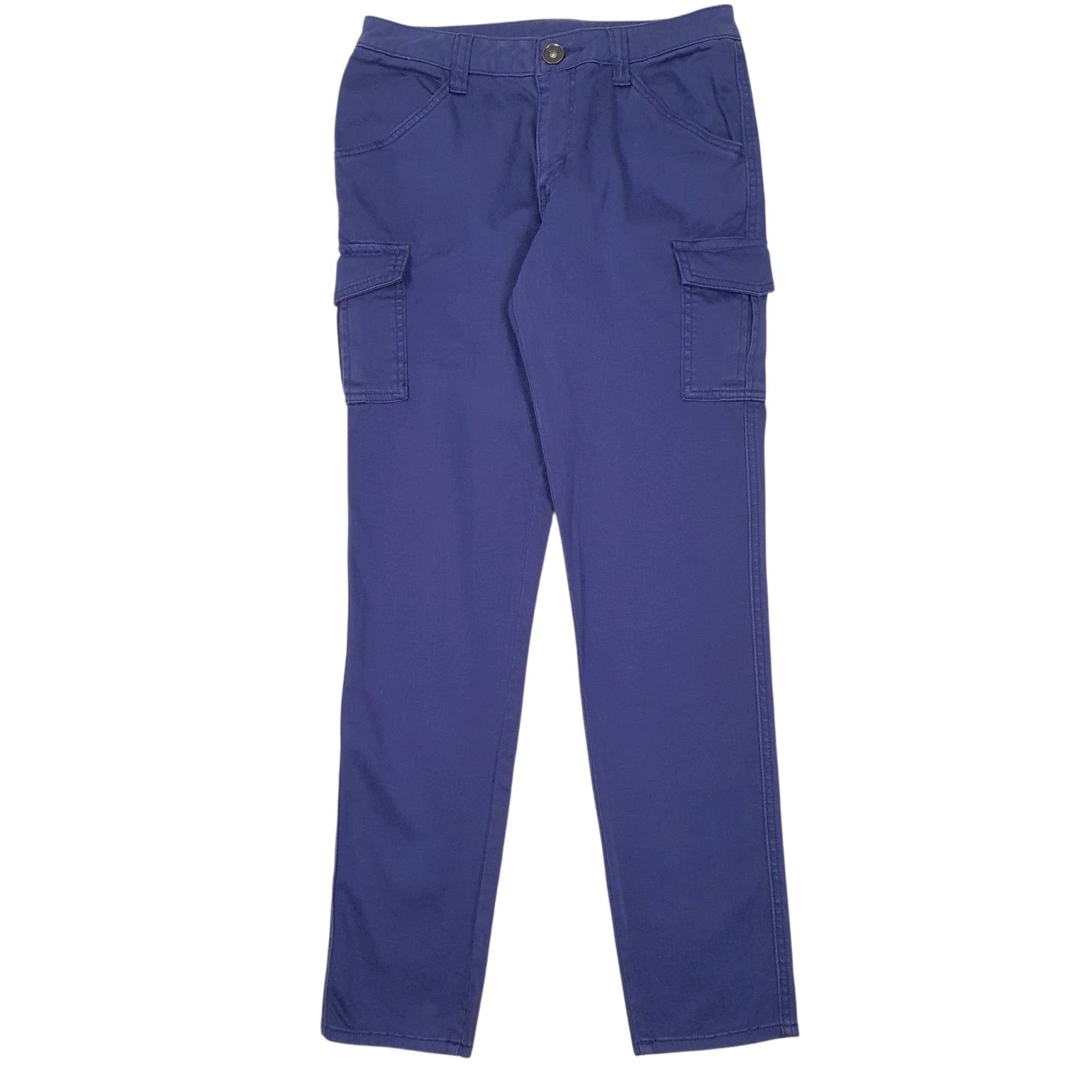 Womens Blue Unbranded  Cargo Trousers