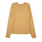Womens Yellow Thevon  Crewneck Jumper