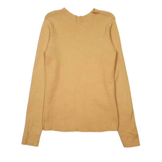 Womens Yellow Thevon  Crewneck Jumper