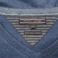 Womens Blue Tommy Hilfiger  V Neck Jumper