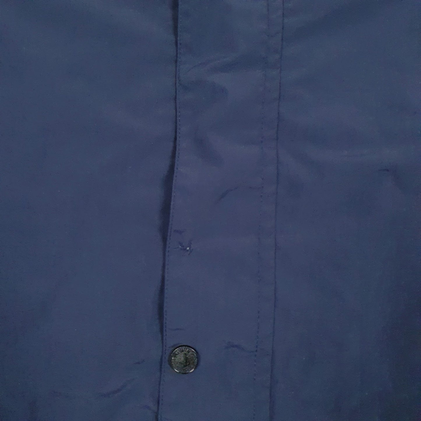 Mens Navy Nautica  Full Zip Coat