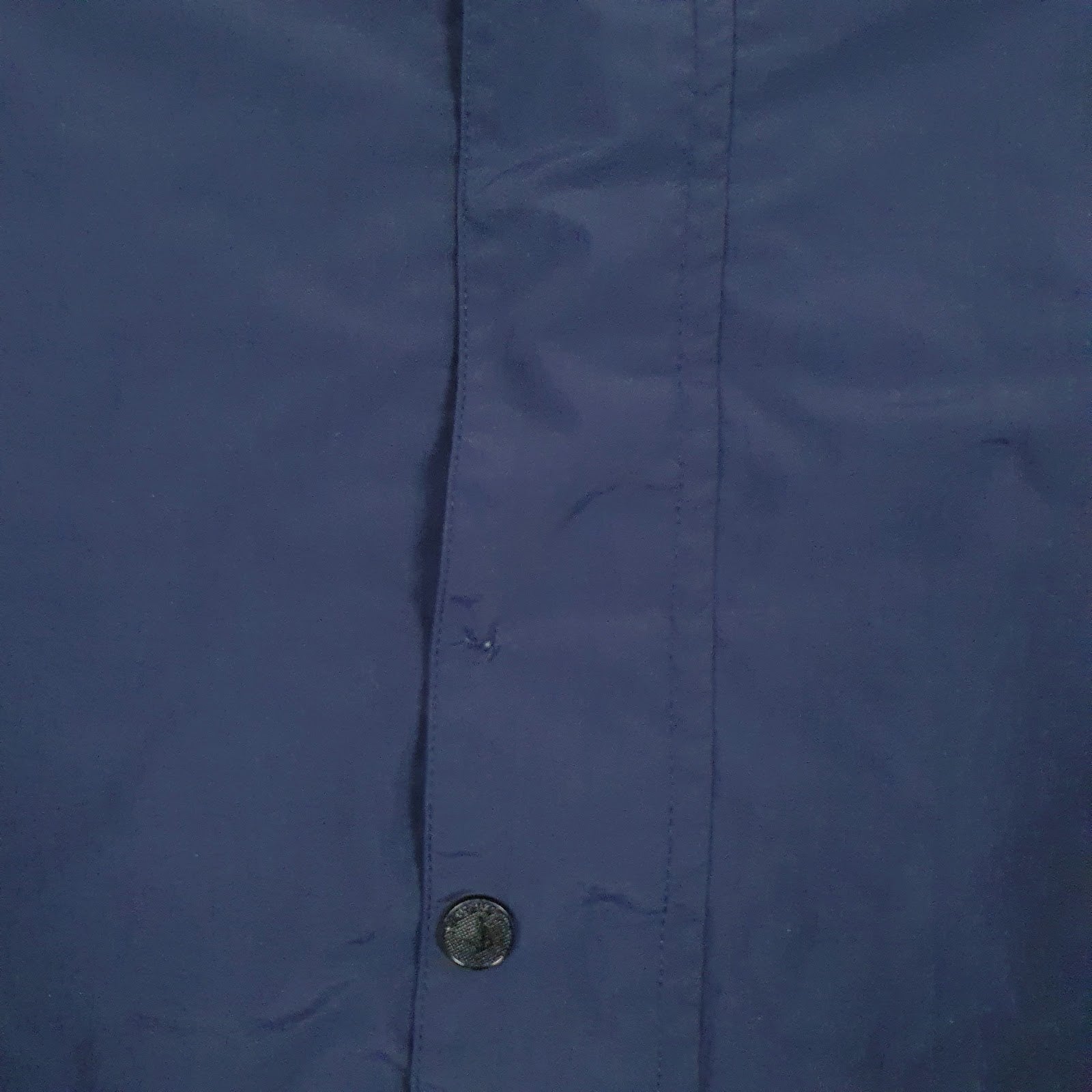 Mens Navy Nautica  Full Zip Coat