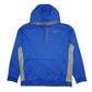 Mens Blue Nike Therma Fit Hoodie Jumper