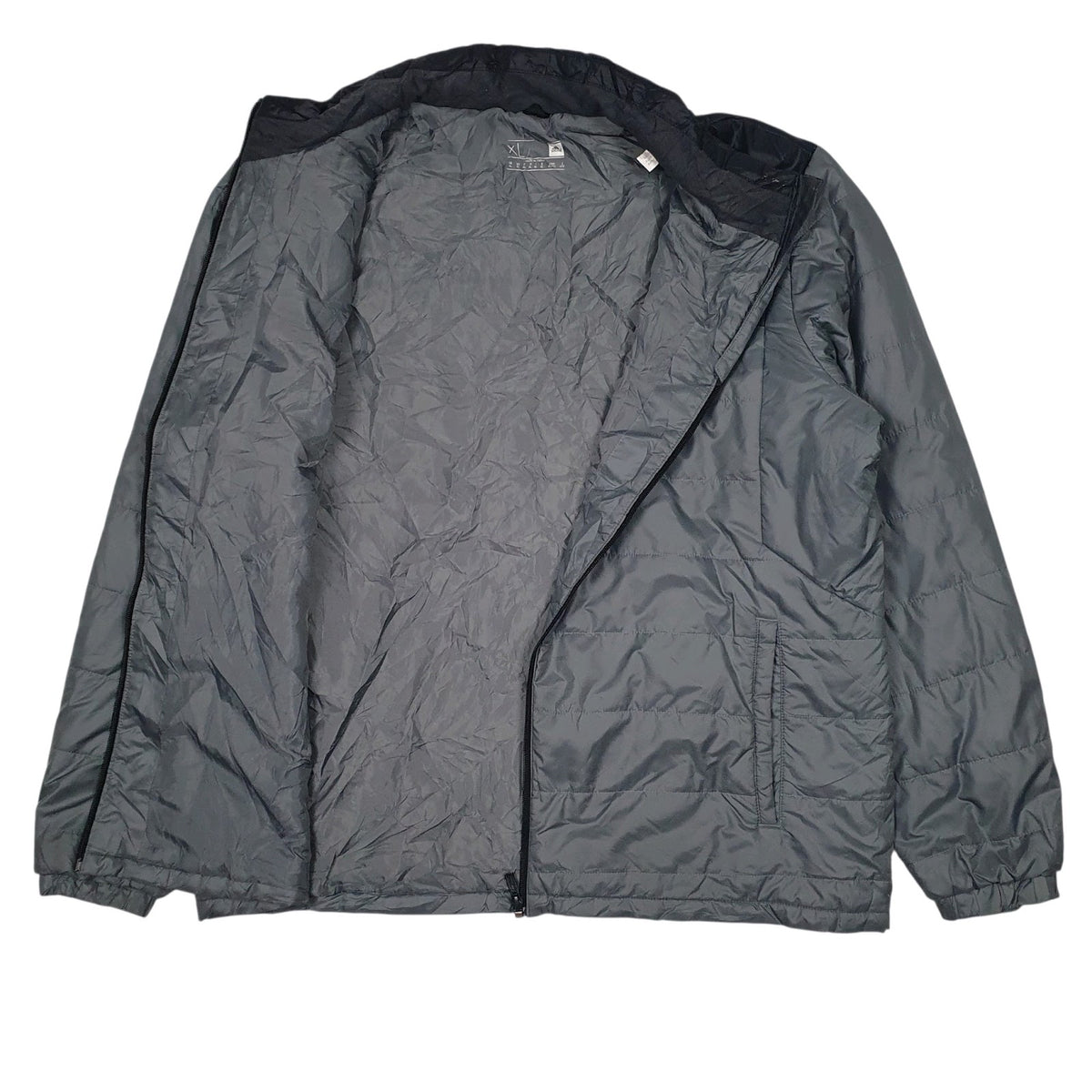 Mens Grey Adidas Climastorm  Coat