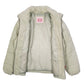 Womens Green Levis Corduroy  Coat