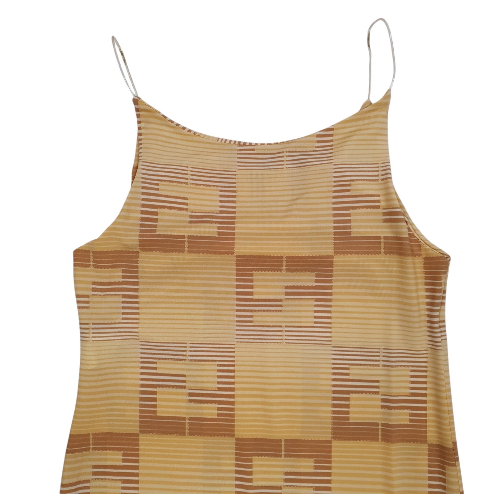 Womens Yellow Hey   Dress