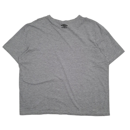 Mens Grey Umbro   T Shirt