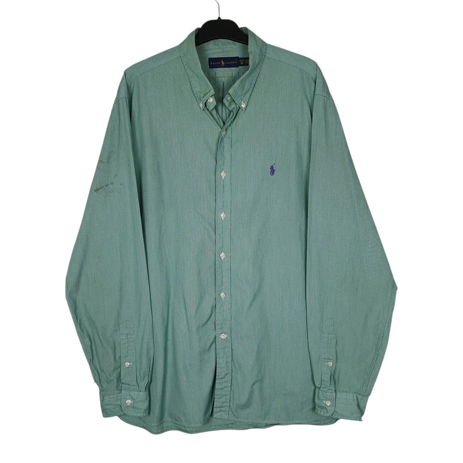 Mens Green Ralph Lauren  Long Sleeve Shirt