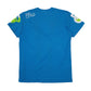 Mens Blue Next Level Team CFIW Iron Will  T Shirt