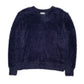 Womens Purple Lepsim Fluffy Crewneck Jumper