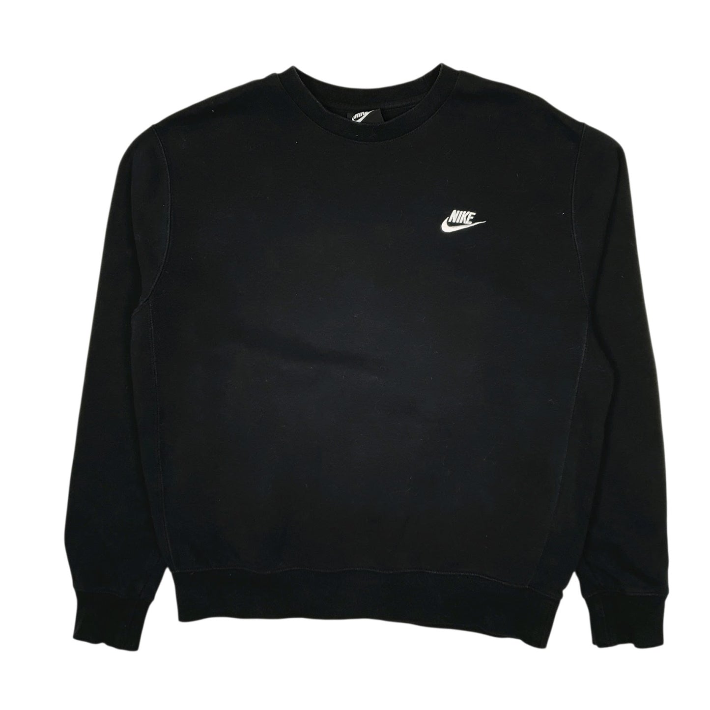 Mens Black Nike  Crewneck Jumper