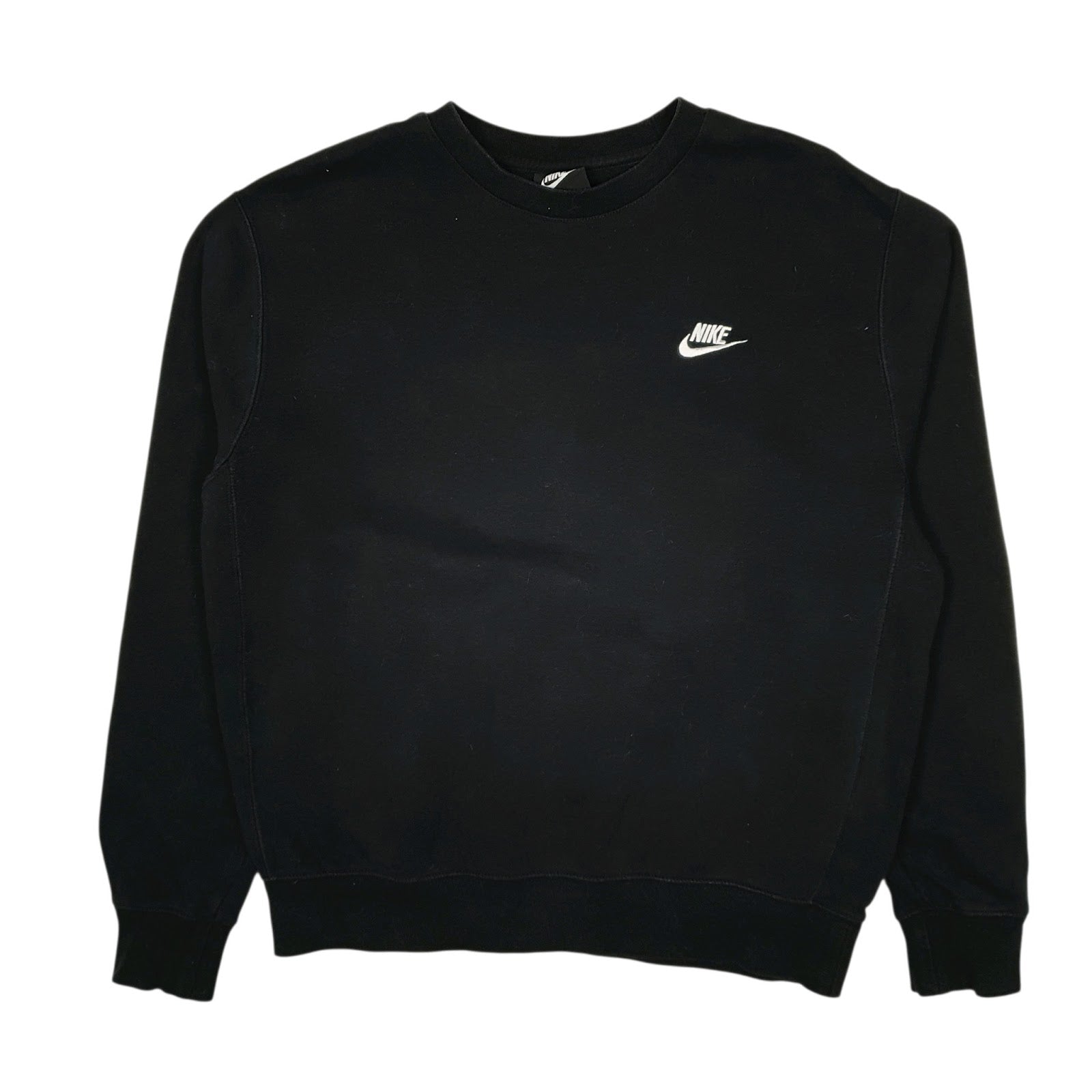 Mens Black Nike  Crewneck Jumper