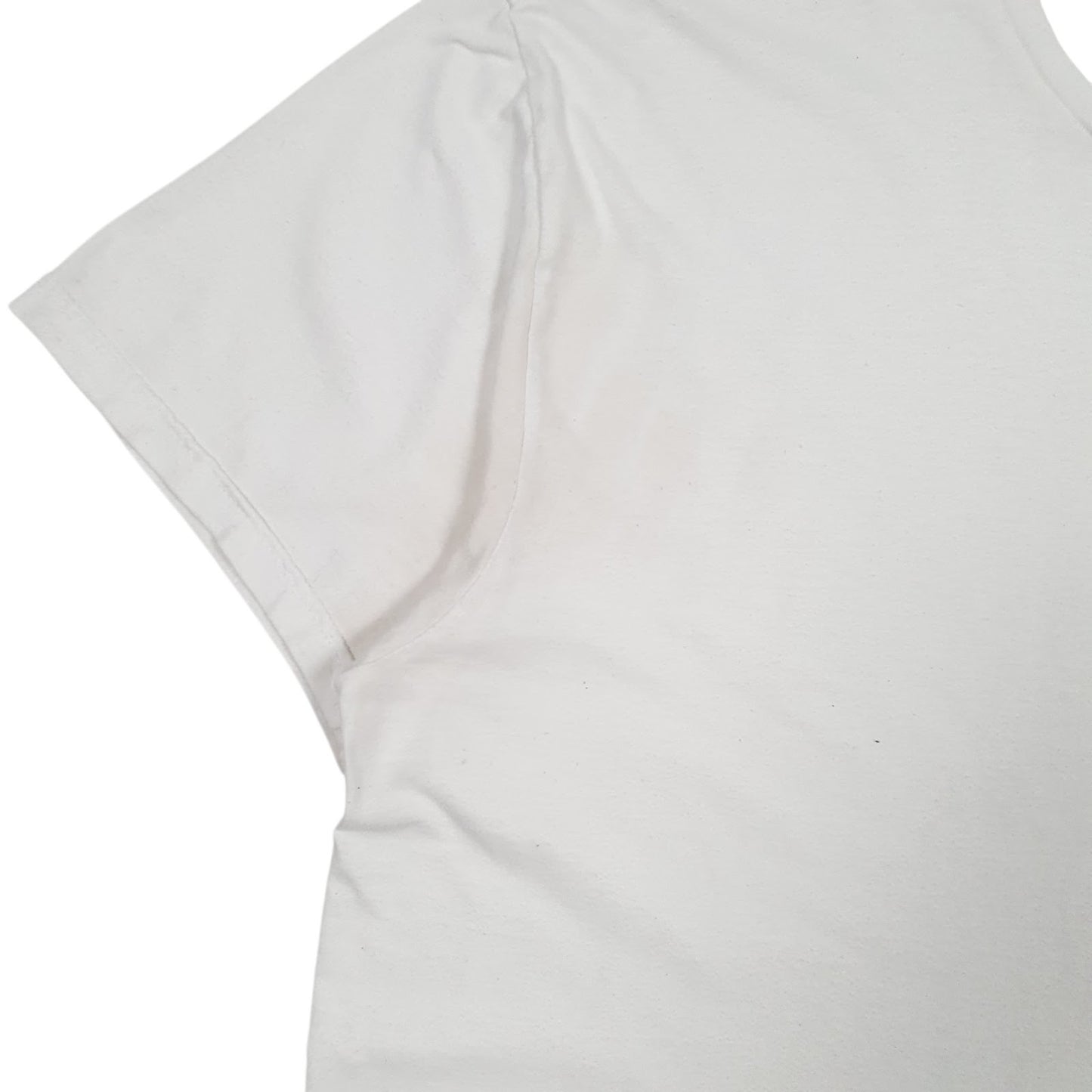 Mens White Polo Ralph Lauren   T Shirt
