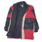 Mens Red Adidas Vintage 90s  Coat