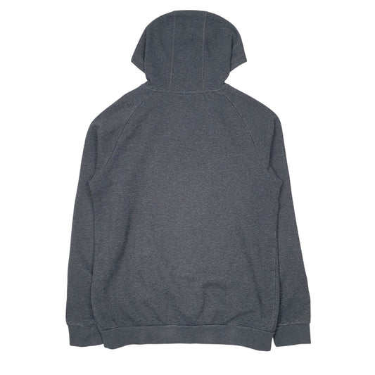 Mens Grey Adidas USA Cup Hoodie Jumper