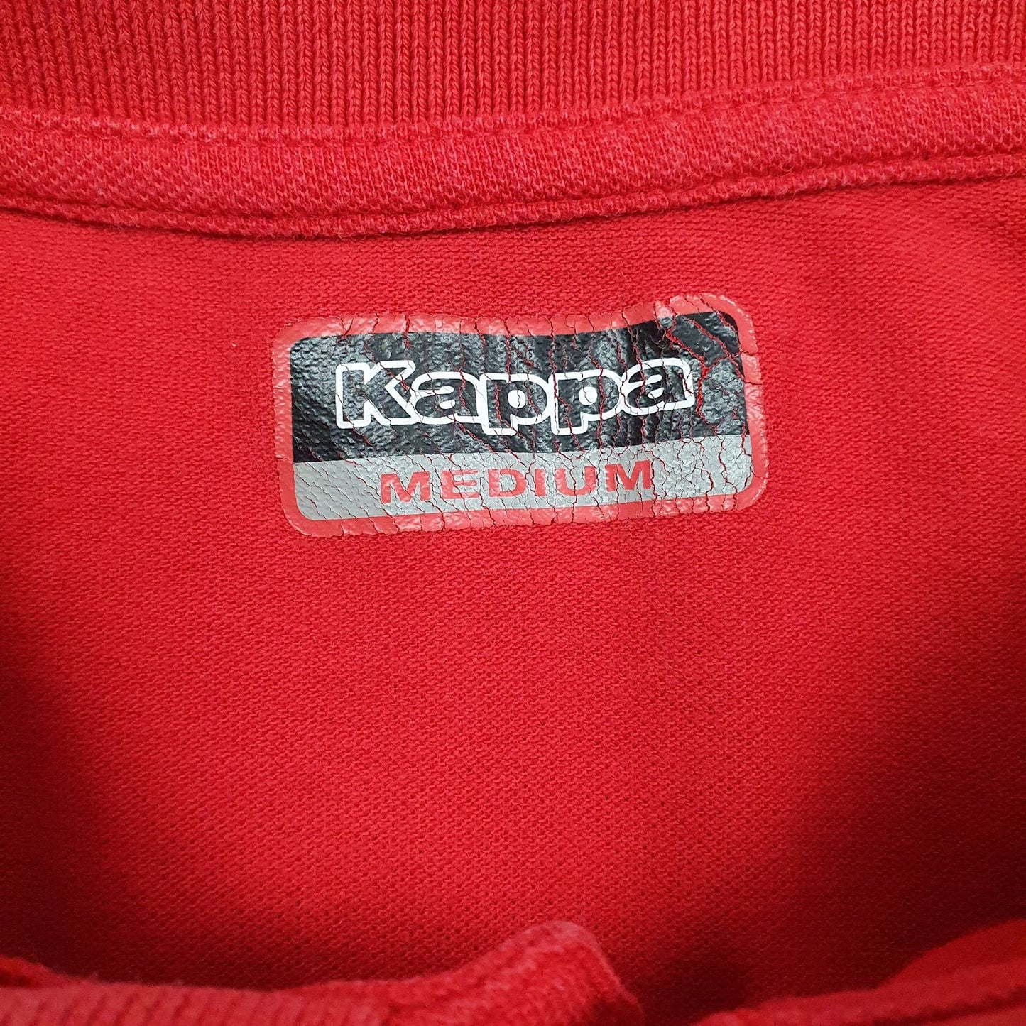 Mens Black Kappa   Polo Shirt