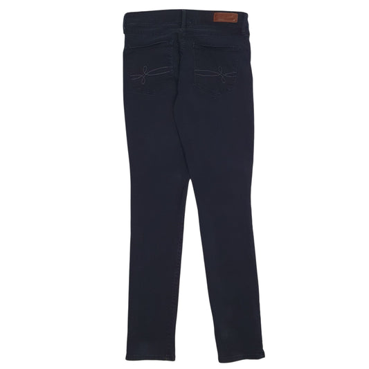 Womens Black Levis  Full Zip Jeans