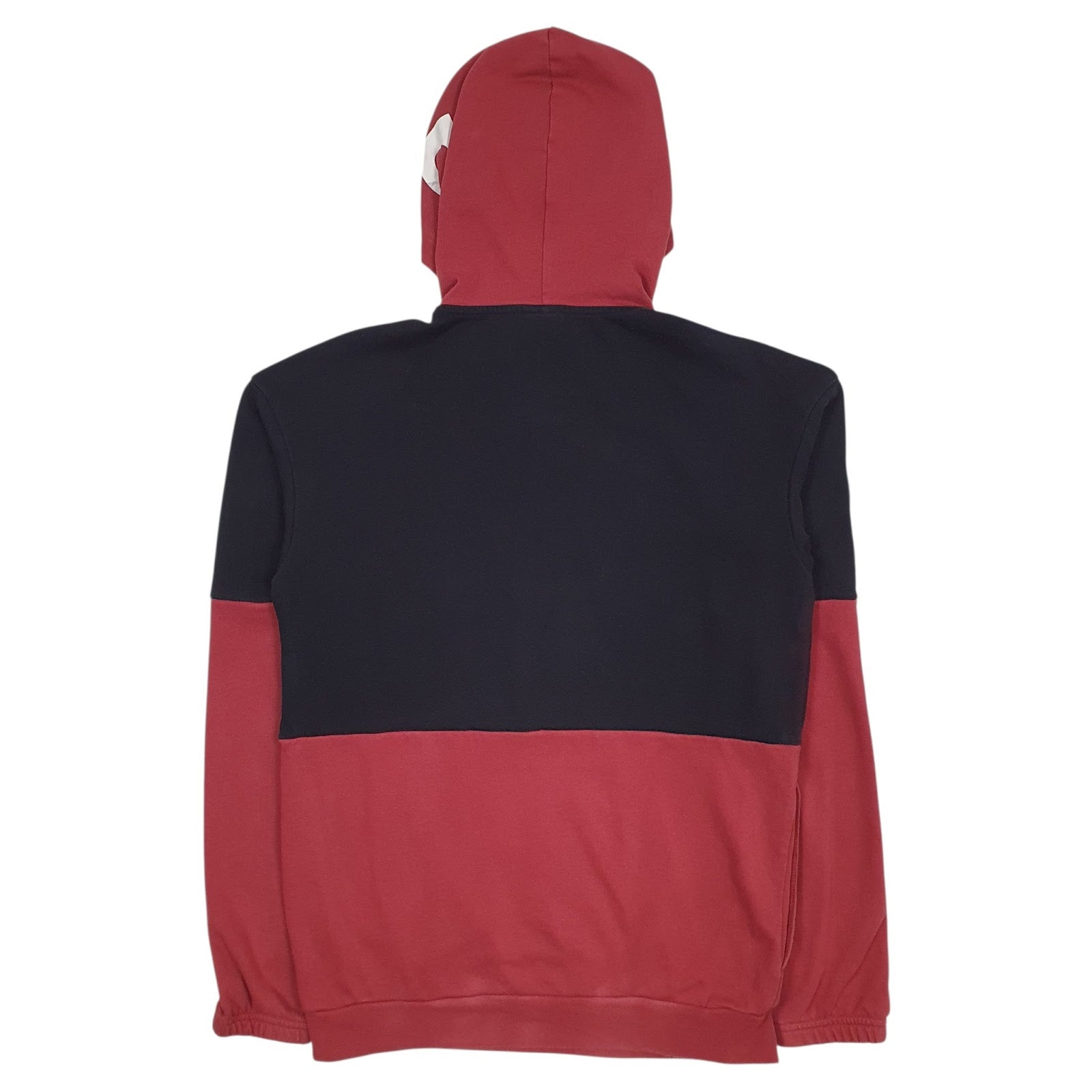 Mens Red Adidas Lightweight Hoodie Jumper