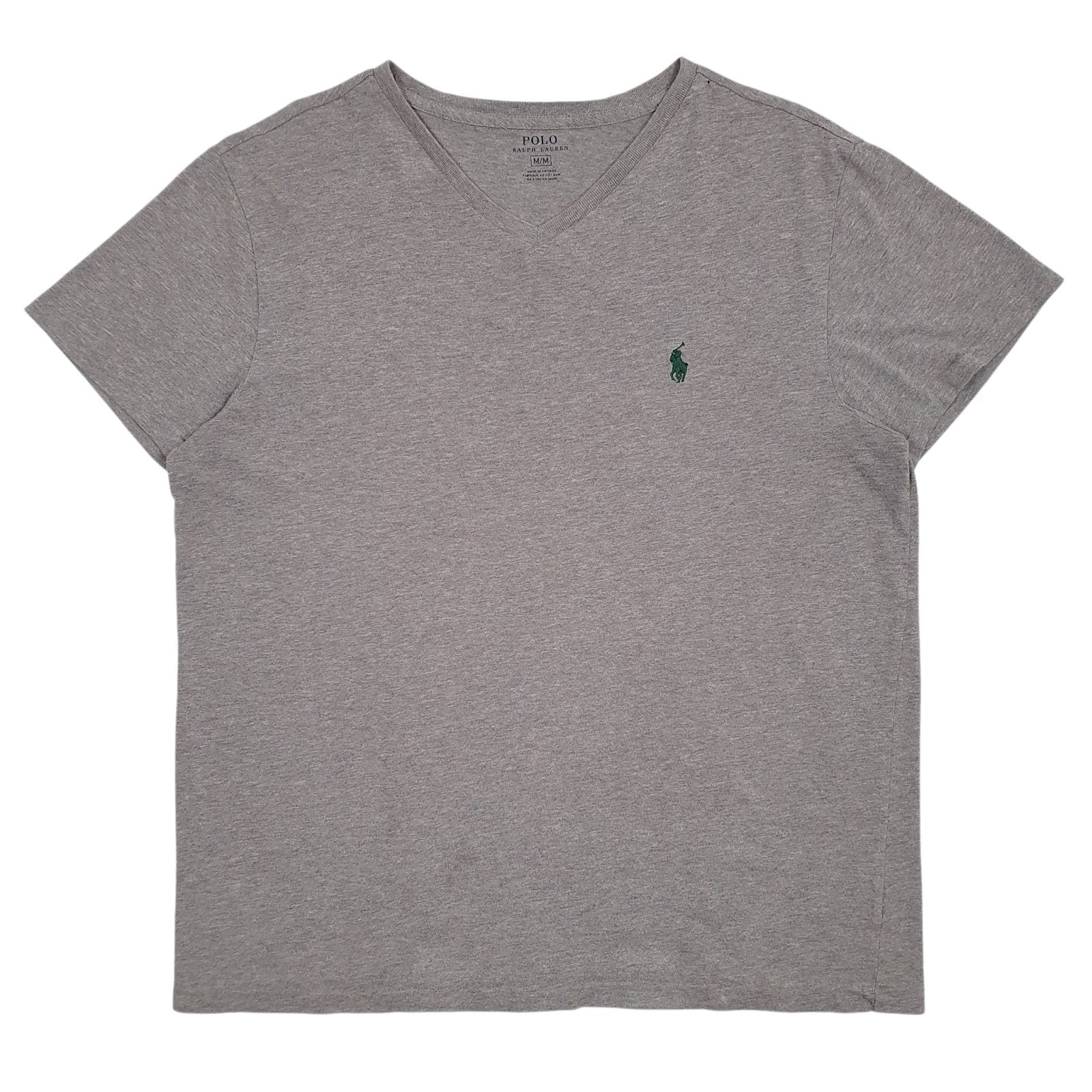 Mens Grey Polo Ralph Lauren  Short Sleeve T Shirt