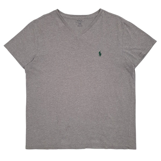 Mens Grey Polo Ralph Lauren  Short Sleeve T Shirt