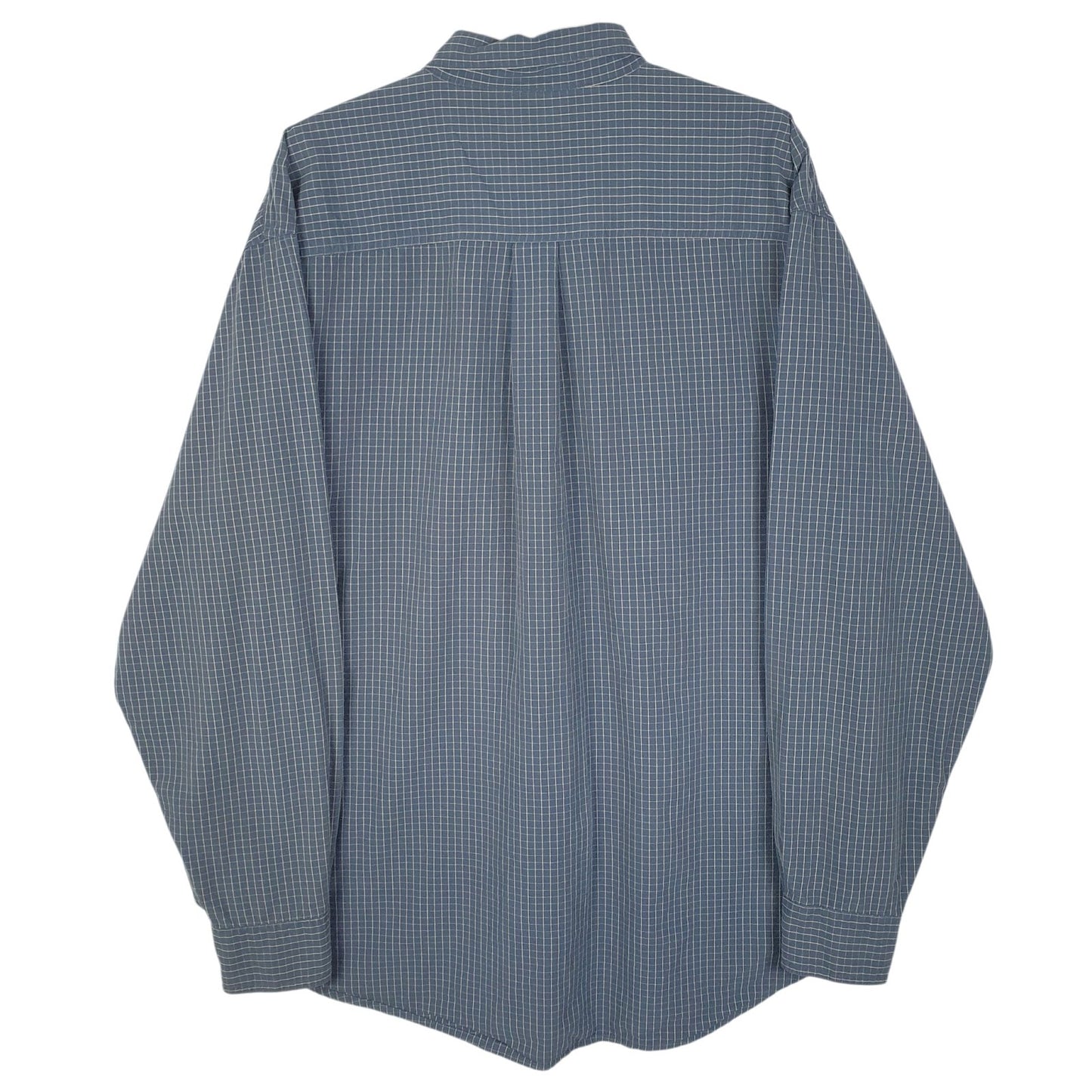 Mens Blue L.L.Bean   Shirt