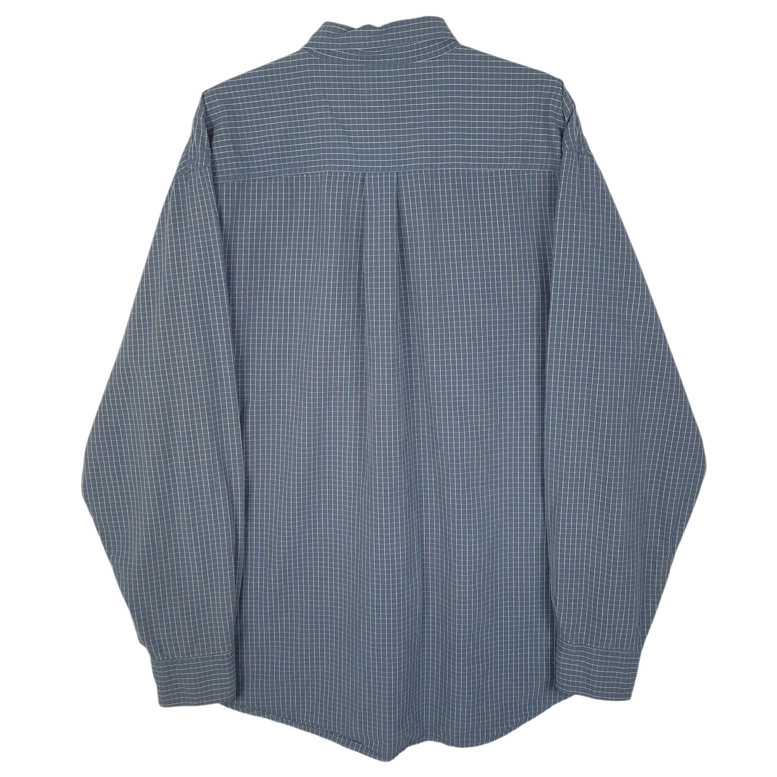 Mens Blue L.L.Bean   Shirt