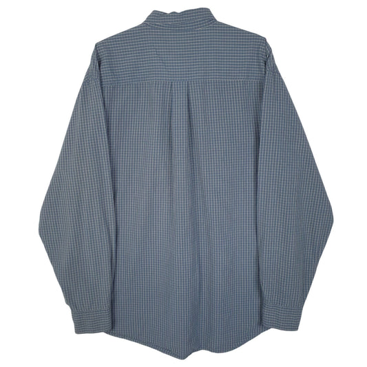 Mens Blue L.L.Bean   Shirt