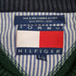 Mens Green Tommy Hilfiger Vintage Knitwear Crewneck Jumper