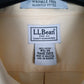 Mens Yellow L.L.Bean   Shirt