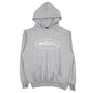 Mens Grey Cortez  Hoodie Jumper
