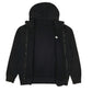Mens Black Nike Hoodie Full Zip Jumper