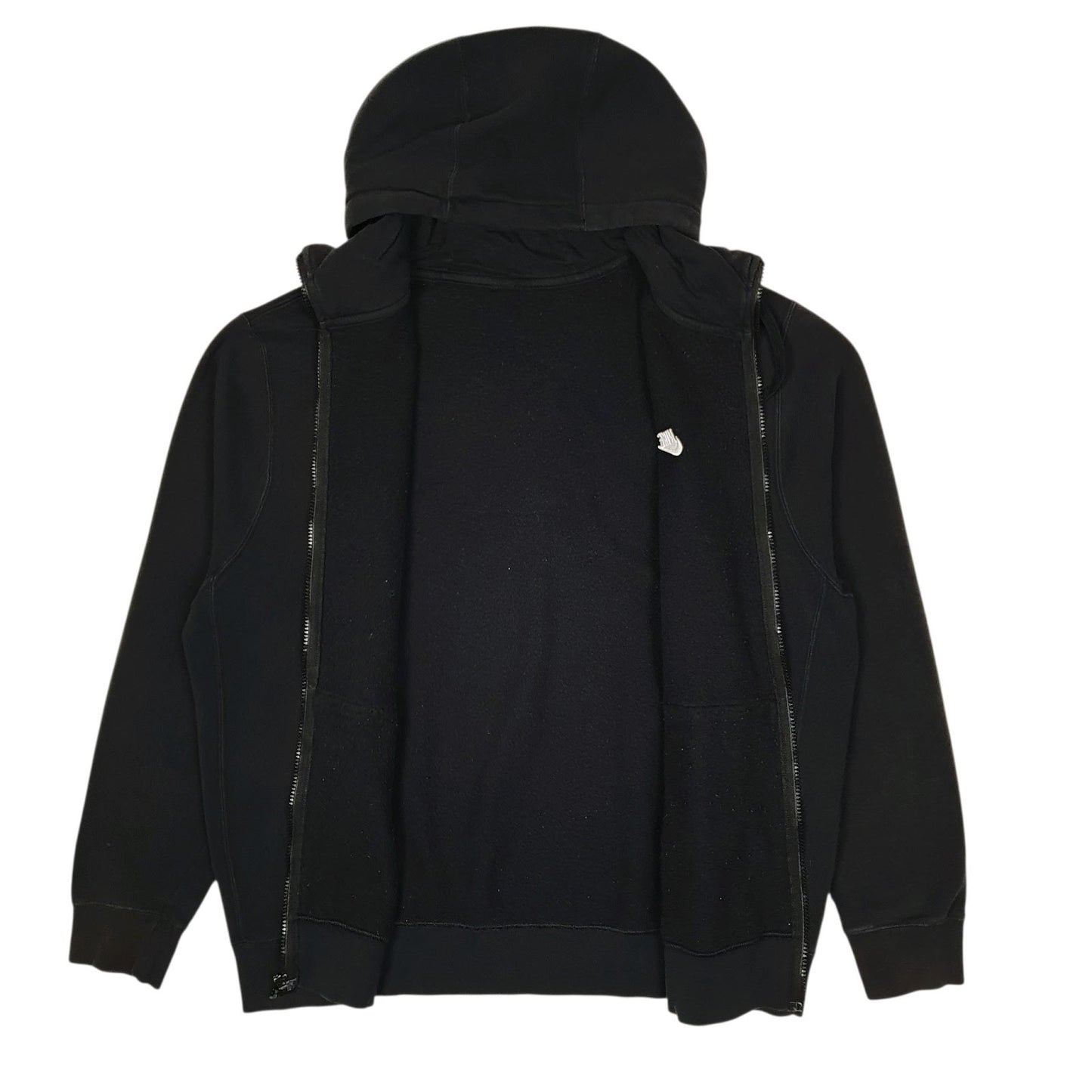 Mens Black Nike Hoodie Full Zip Jumper