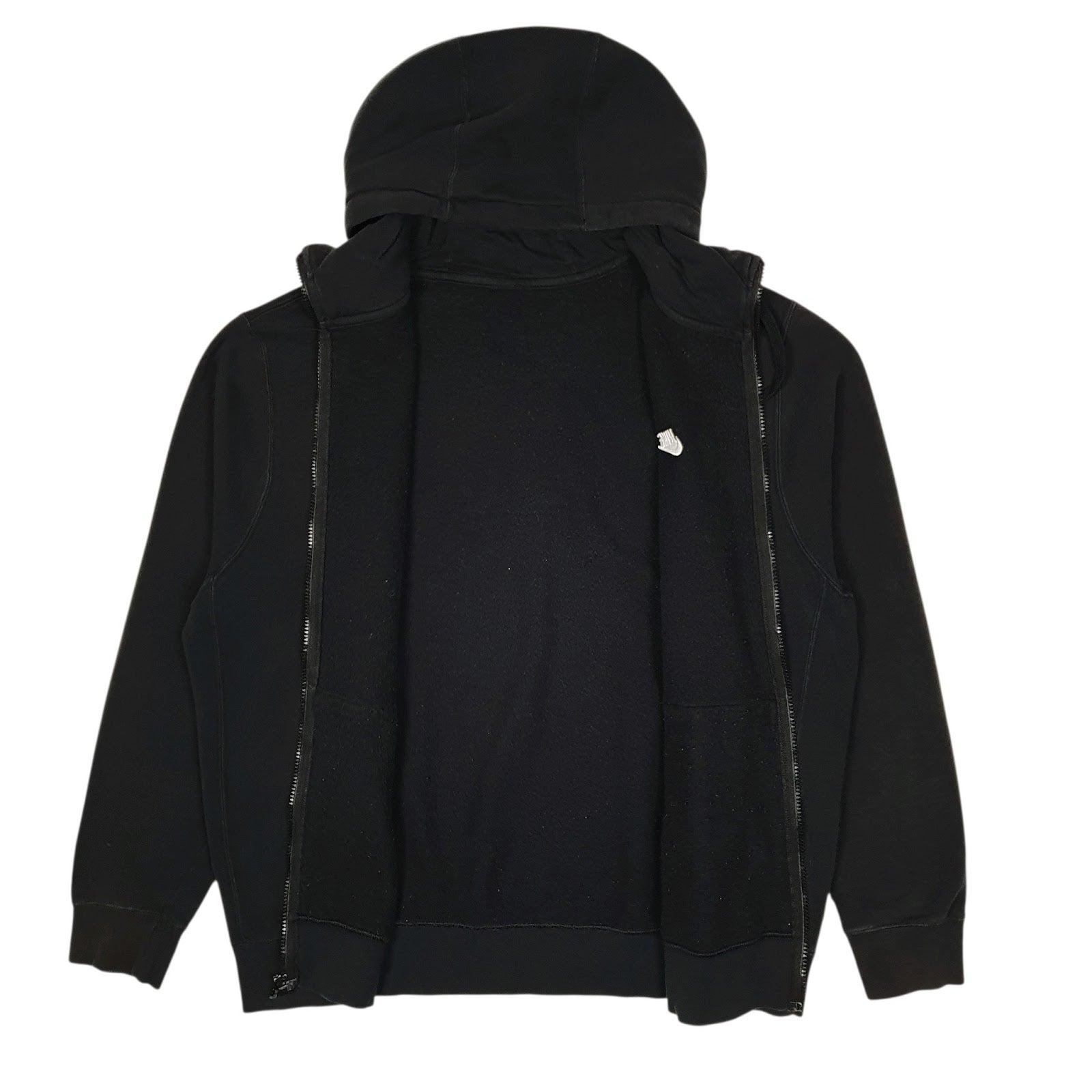 Mens Black Nike Hoodie Full Zip Jumper