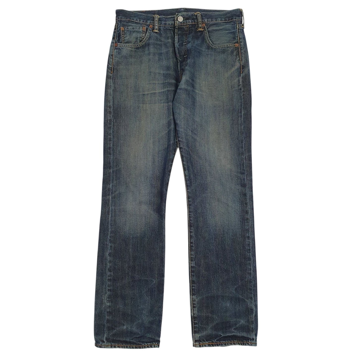 Mens Blue Levis  501 JeansW30 L30