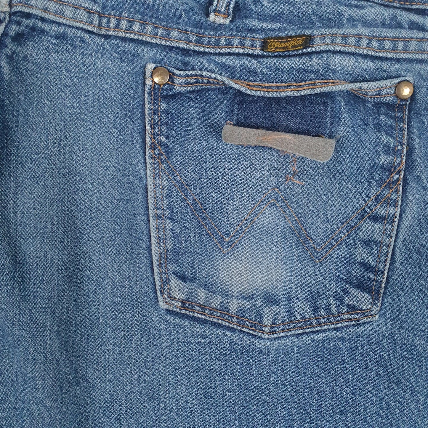 Mens Blue Wrangler   Jeans