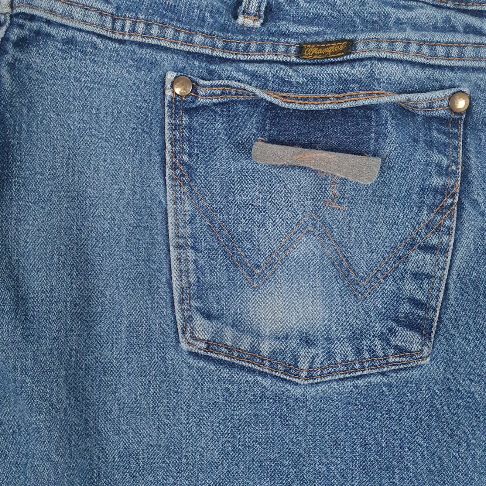 Mens Blue Wrangler   Jeans