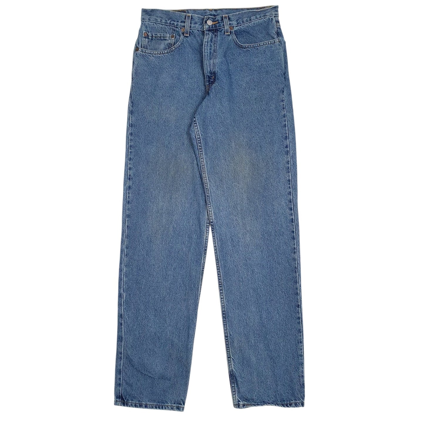 Mens Blue Levis Vintage 90s Relaxed JeansW32 L34