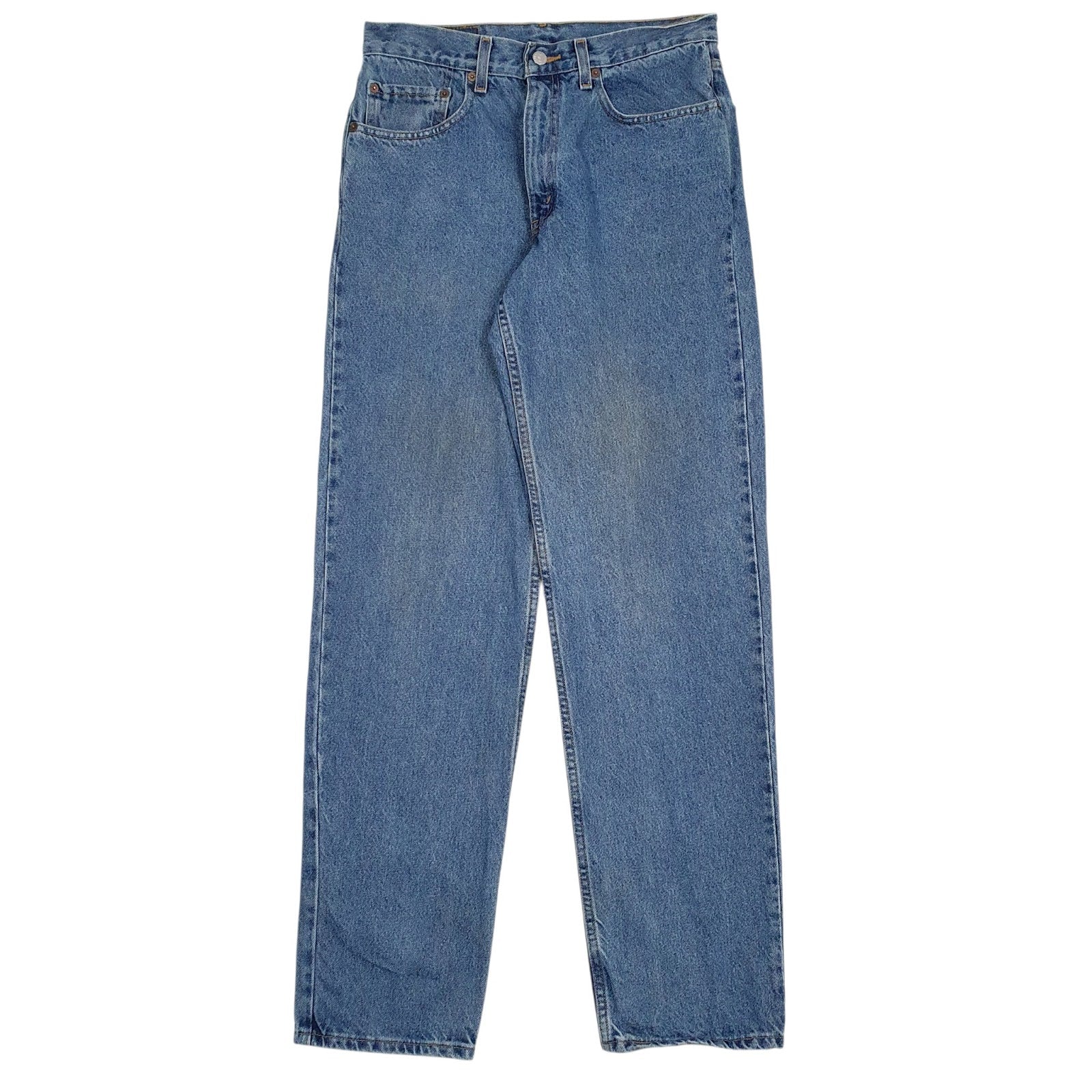 Mens Blue Levis Vintage 90s Relaxed JeansW32 L34