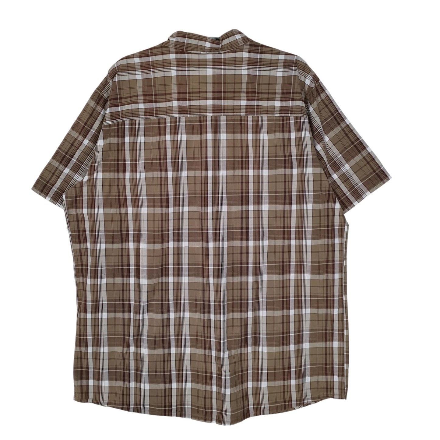 Mens Brown Jack Wolfskin   Shirt