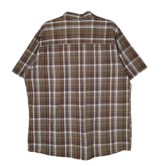 Mens Brown Jack Wolfskin   Shirt